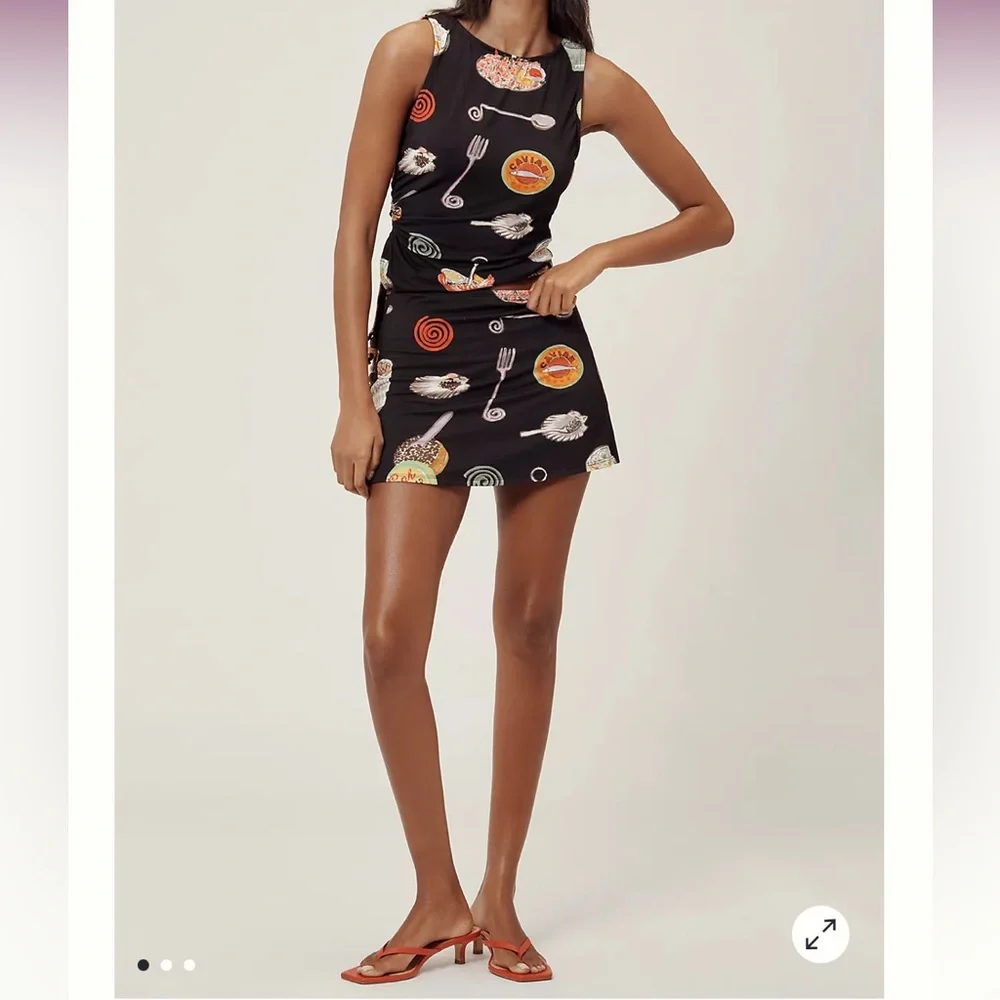 NWT Darcy Skort Lisa Says Gah - caviar dreams black - Picture 4 of 5
